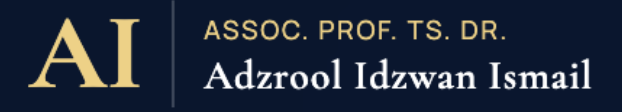 Assoc. Prof. Ts. Dr. Adzrool Idzwan Ismail logo