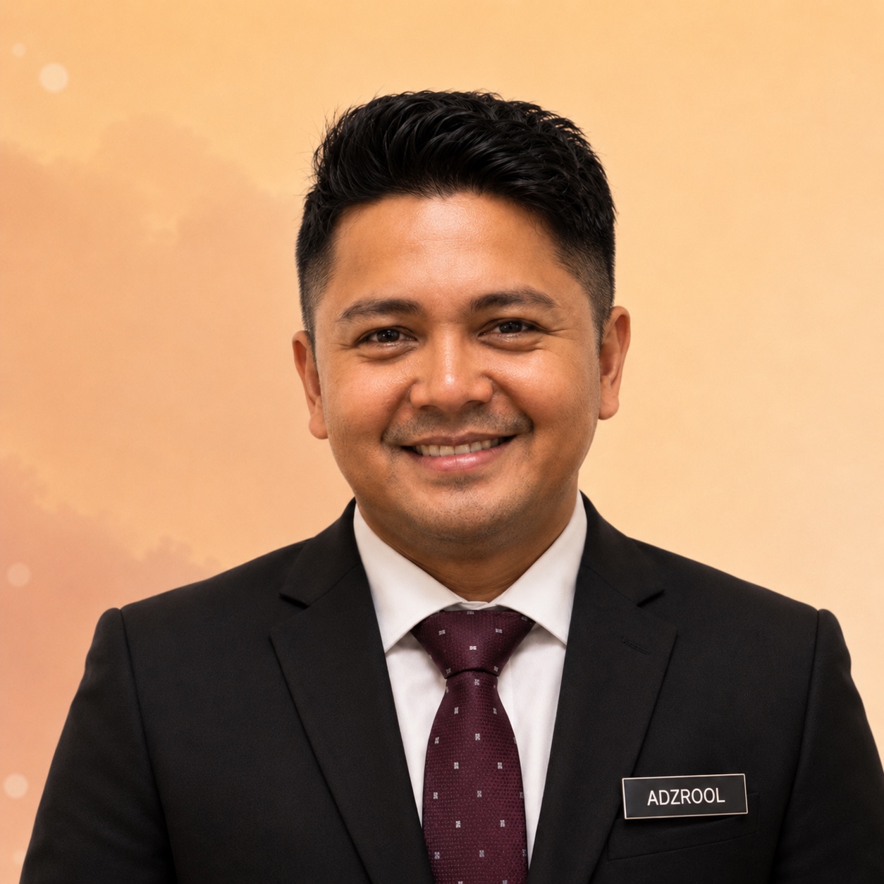 Close portrait of Associate Professor Ts. Dr. Adzrool Idzwan Bin Ismail, academic and visual practitioner from Malaysia